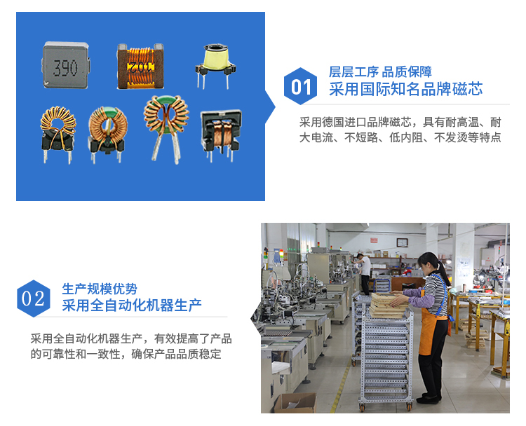 工字电感DLGBX Series 8 苏州谷景电子磁环电感有限公司 8